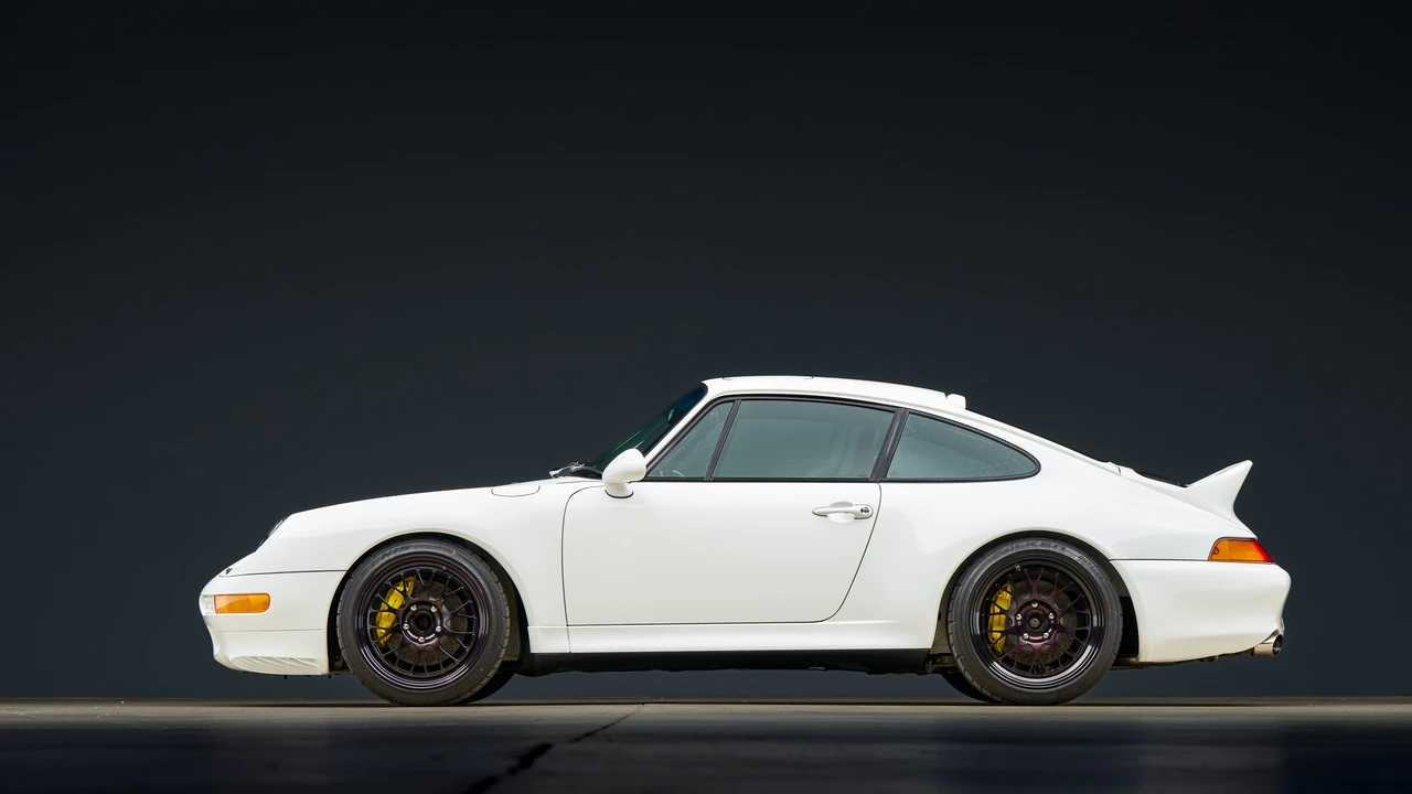 1996 Porsche 993 Carrera 4S - Image 4 of 31