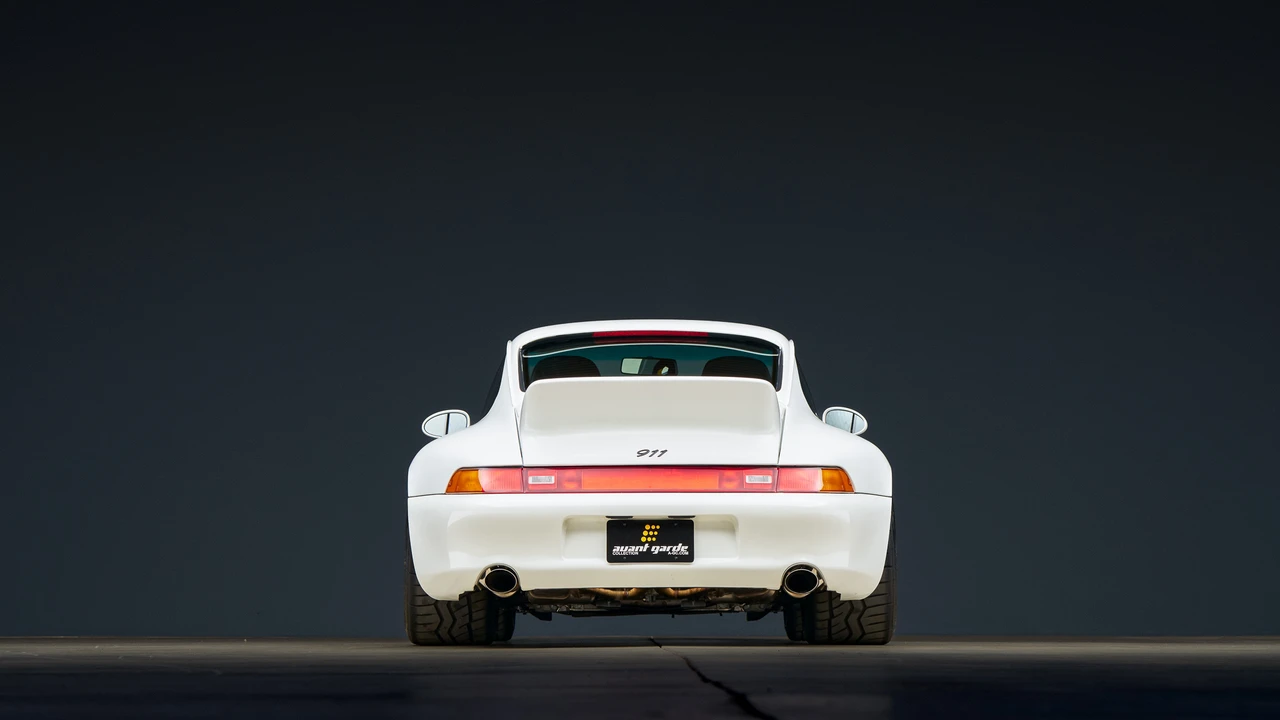 1996 Porsche 993 Carrera 4S - Image 7 of 31