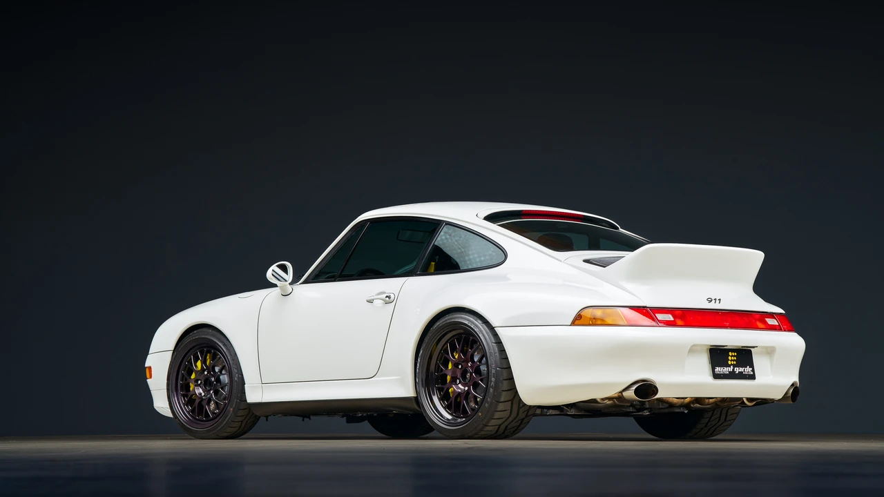 1996 Porsche 993 Carrera 4S - Image 6 of 31