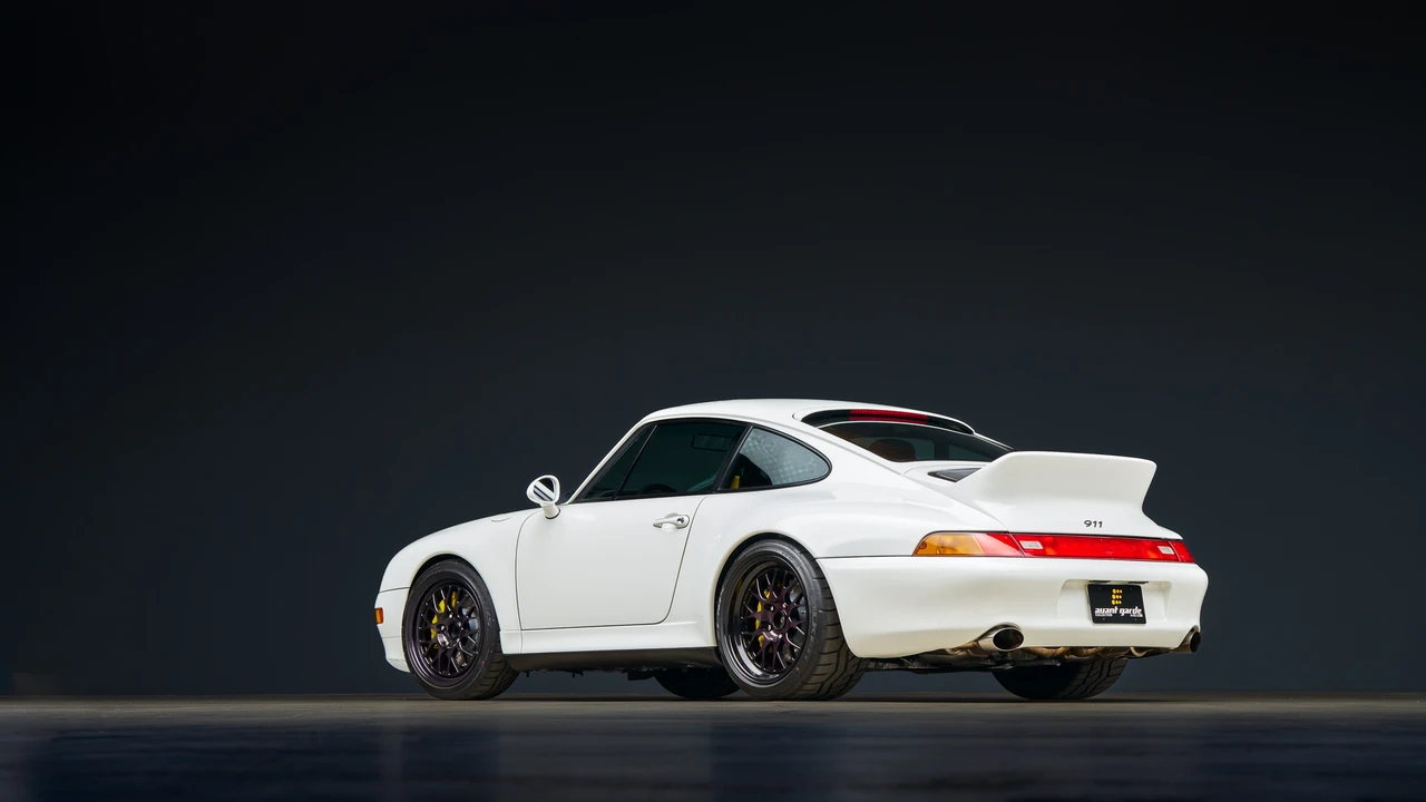 1996 Porsche 993 Carrera 4S - Image 5 of 31