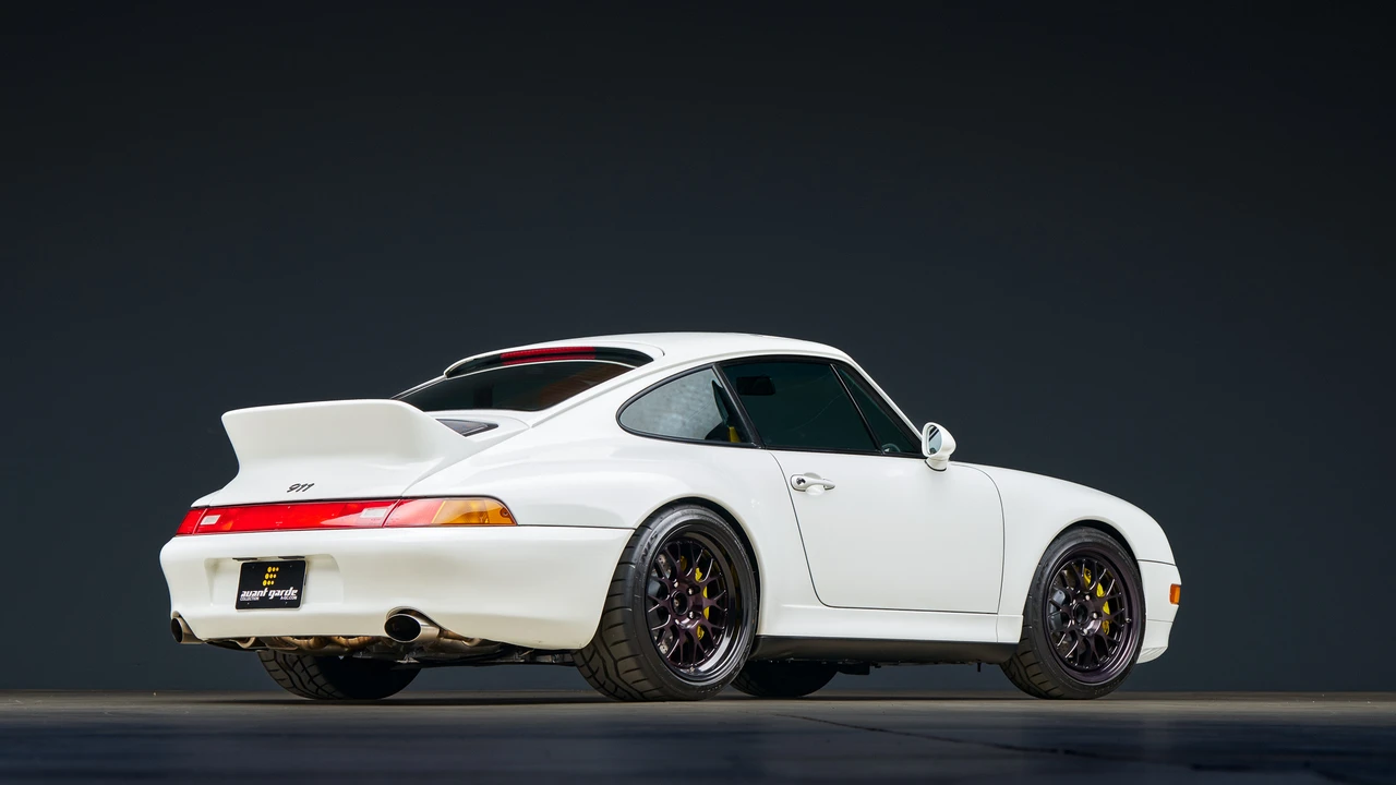 1996 Porsche 993 Carrera 4S - Image 10 of 31