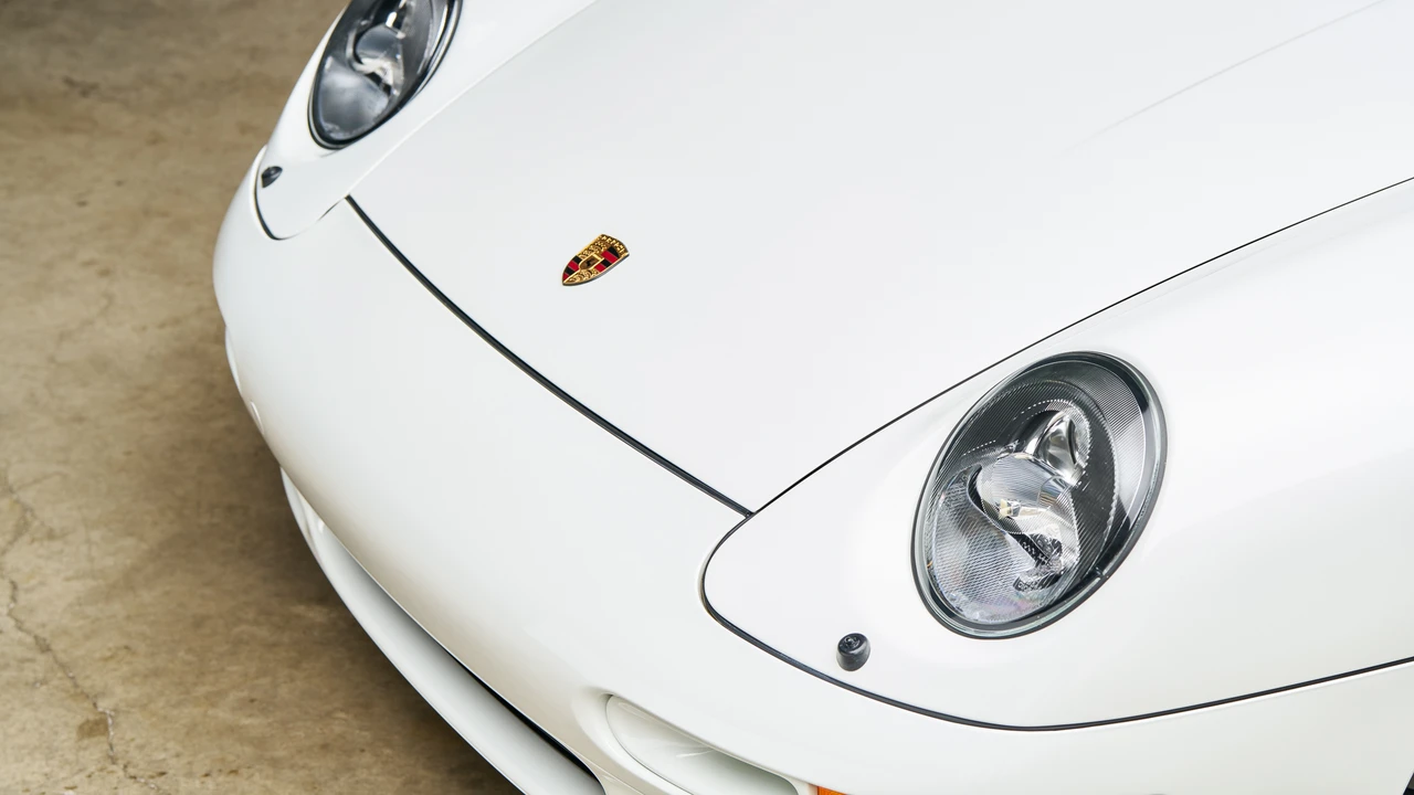 1996 Porsche 993 Carrera 4S - Image 25 of 31