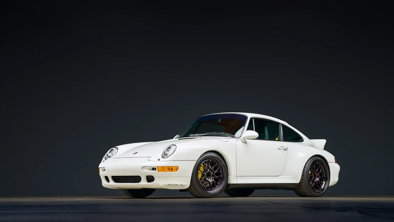 1996 Porsche 993 Carrera 4S - Image 2 of 31