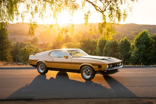 1971 Ford Mustang Boss 351 1st Gen - Image 2 of 31