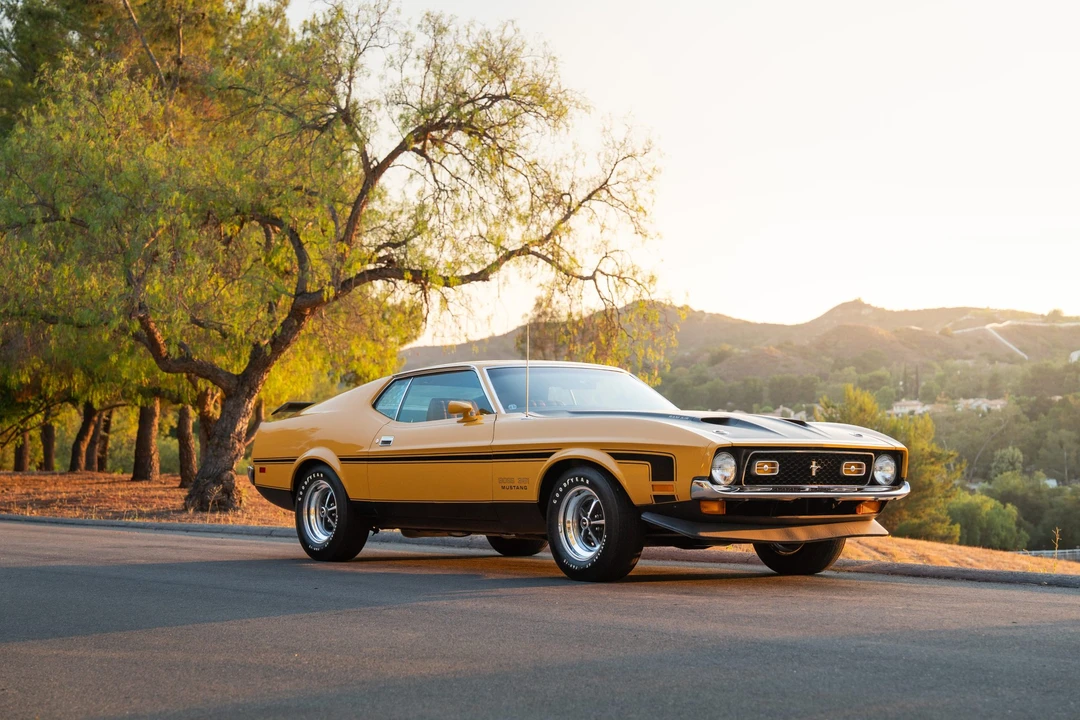1971 Ford Mustang Boss 351 1st Gen - Image 3 of 31