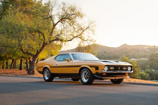 1971 Ford Mustang Boss 351 1st Gen - Image 3 of 31