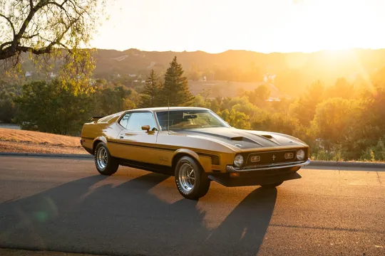 1971 Ford Mustang Boss 351 1st Gen - Image 4 of 31