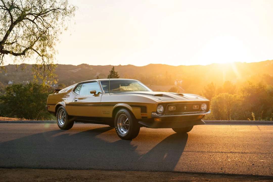 1971 Ford Mustang Boss 351 1st Gen - Image 5 of 31