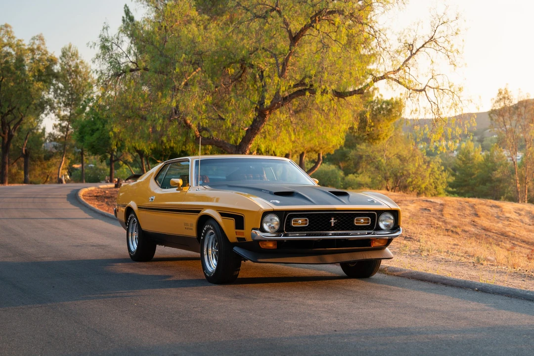 1971 Ford Mustang Boss 351 1st Gen - Image 7 of 31