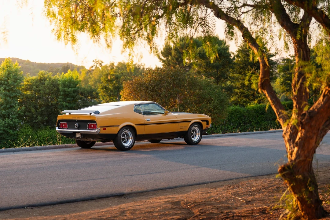 1971 Ford Mustang Boss 351 1st Gen - Image 8 of 31