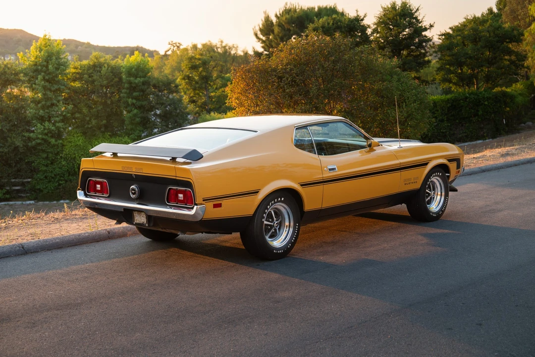 1971 Ford Mustang Boss 351 1st Gen - Image 10 of 31