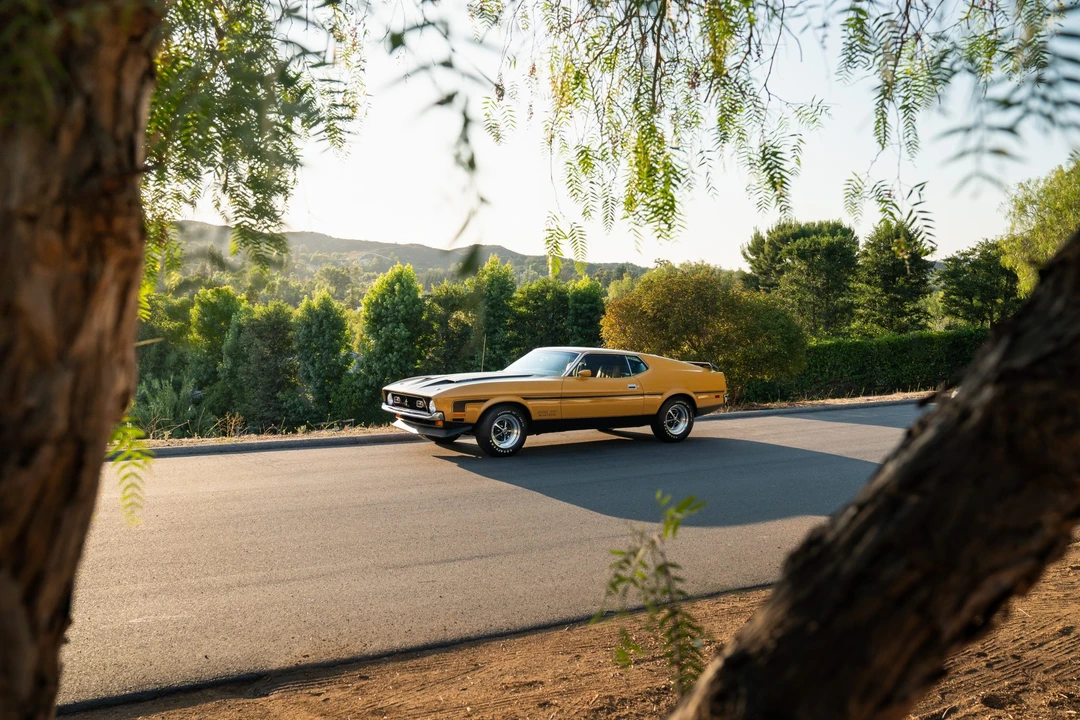 1971 Ford Mustang Boss 351 1st Gen - Image 11 of 31