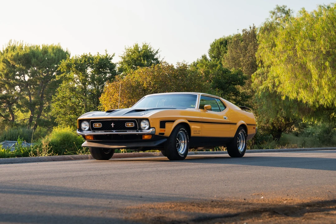 1971 Ford Mustang Boss 351 1st Gen - Image 13 of 31