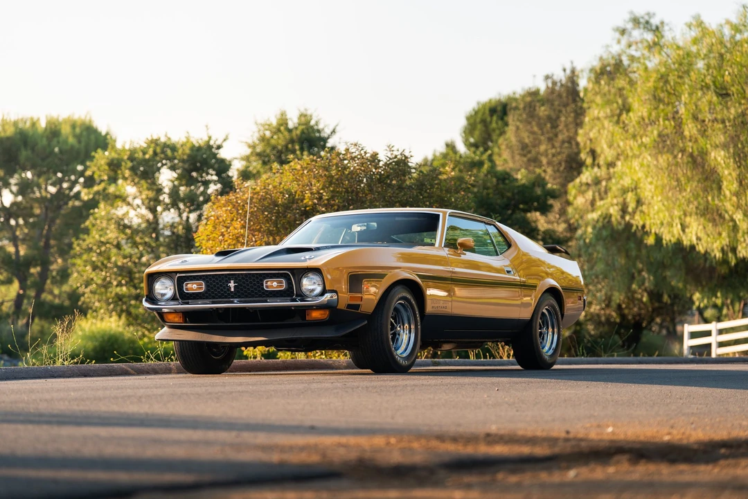 1971 Ford Mustang Boss 351 1st Gen - Image 14 of 31