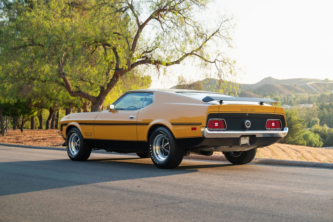 1971 Ford Mustang Boss 351 1st Gen - Image 15 of 31