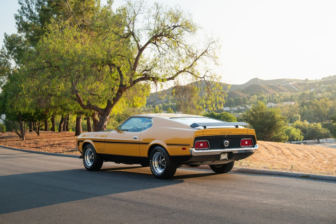 1971 Ford Mustang Boss 351 1st Gen - Image 16 of 31