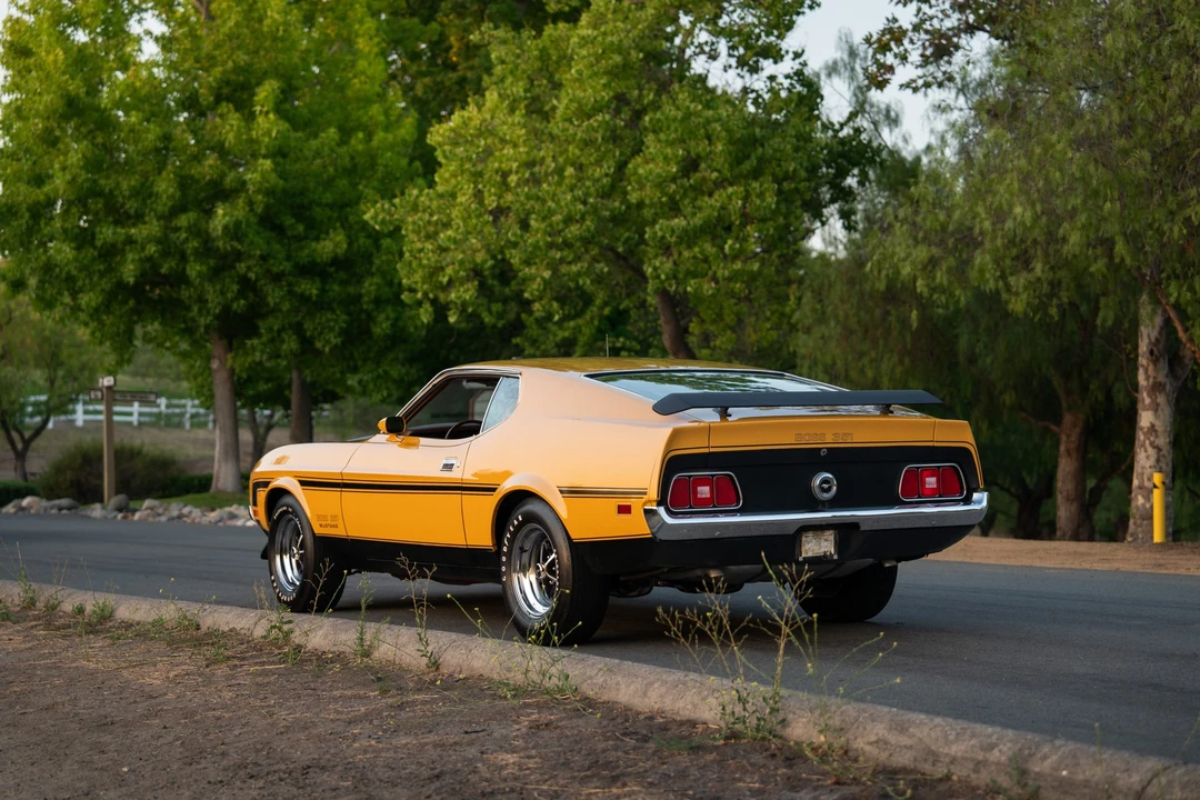 1971 Ford Mustang Boss 351 1st Gen - Image 17 of 31