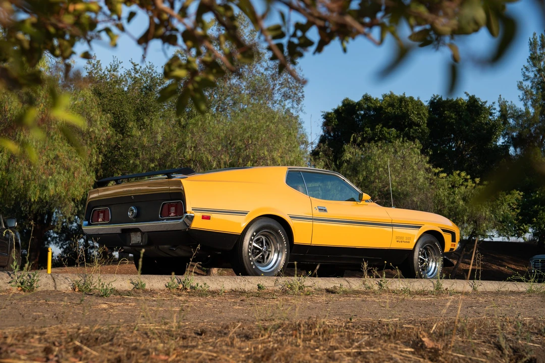 1971 Ford Mustang Boss 351 1st Gen - Image 19 of 31