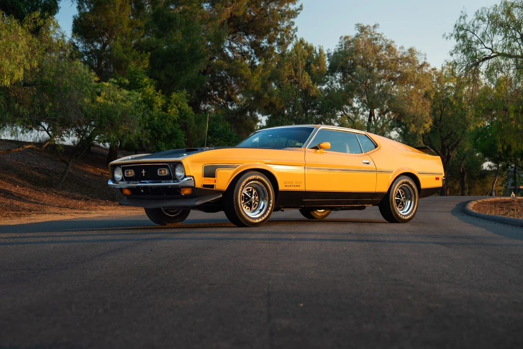 1971 Ford Mustang Boss 351 1st Gen - Image 20 of 31