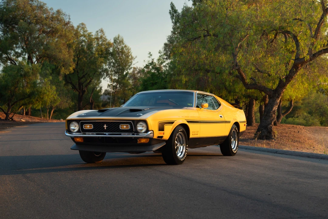 1971 Ford Mustang Boss 351 1st Gen - Image 21 of 31