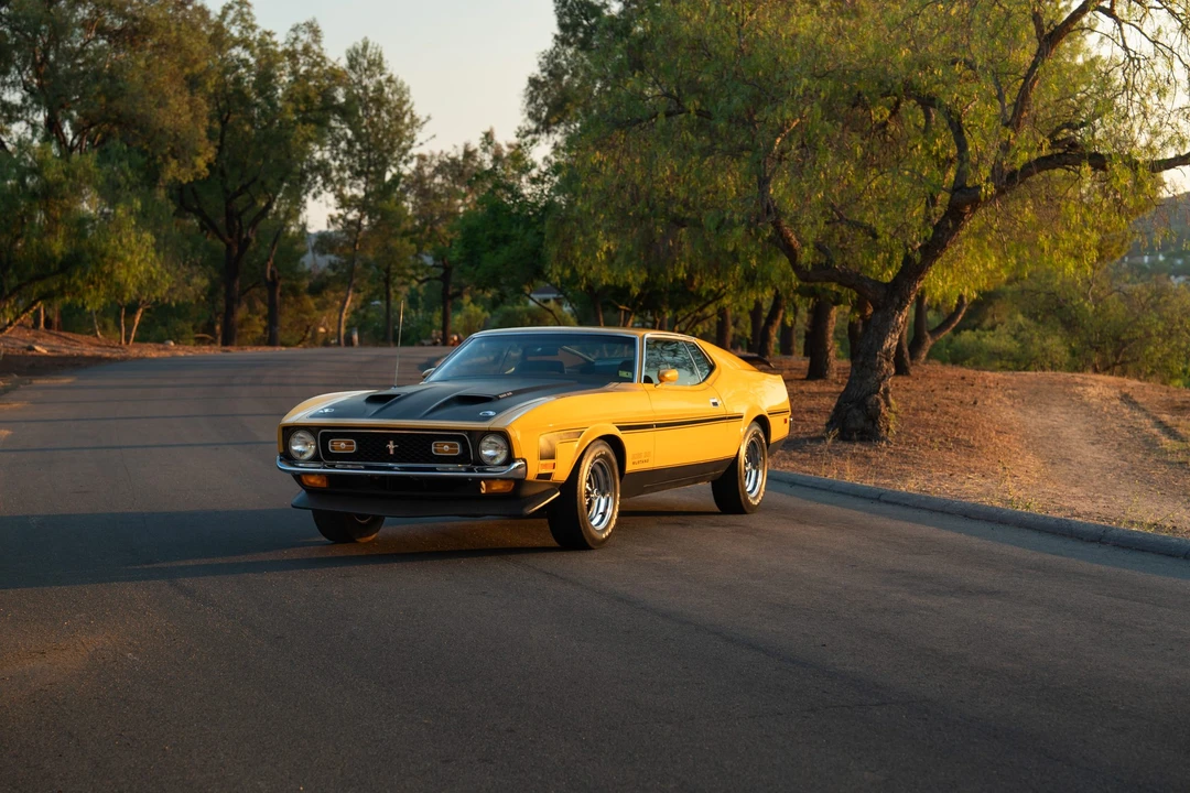1971 Ford Mustang Boss 351 1st Gen - Image 22 of 31