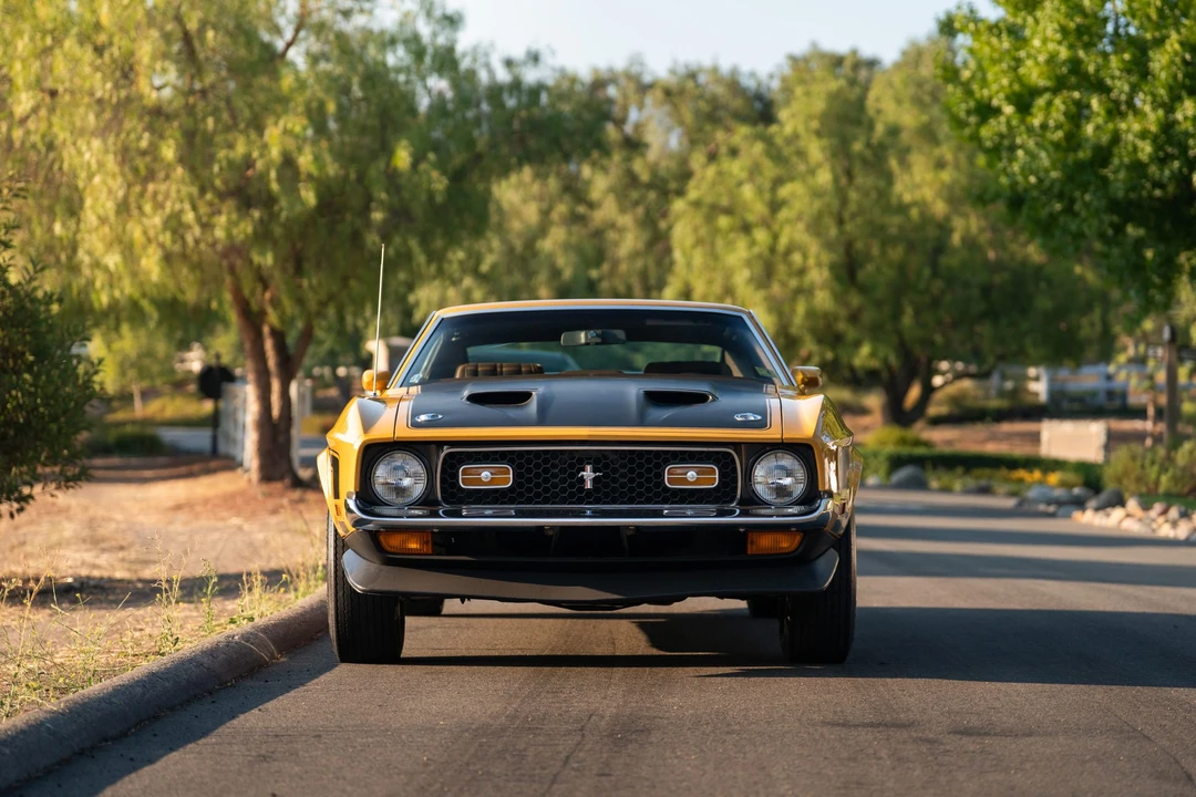 1971 Ford Mustang Boss 351 1st Gen - Image 23 of 31