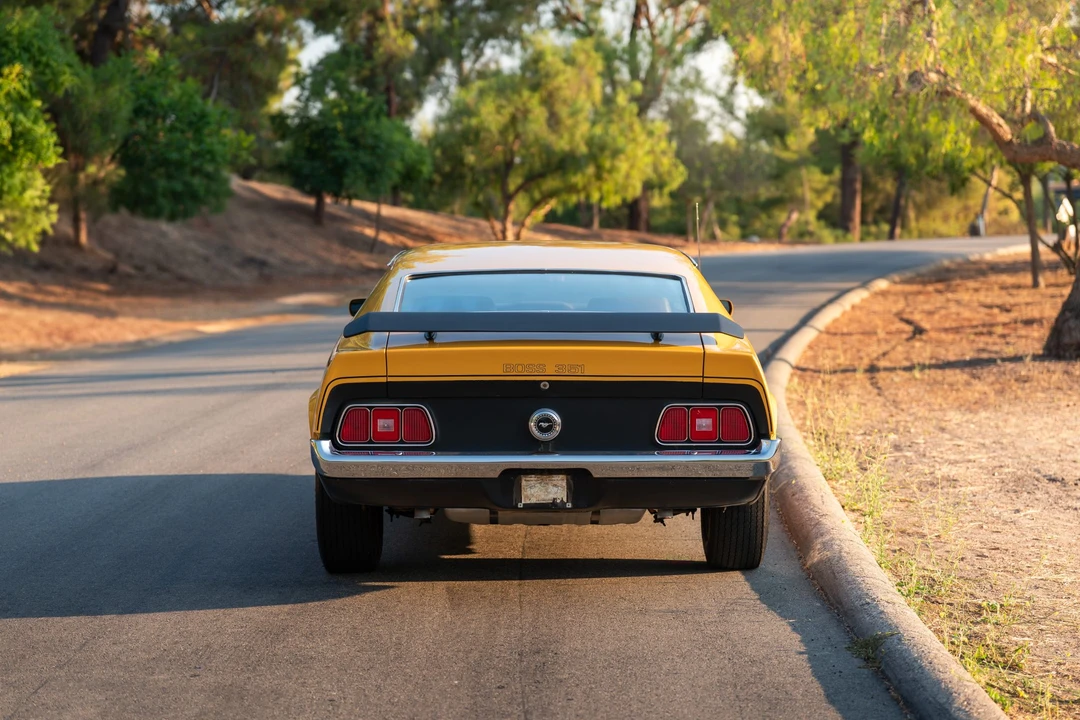 1971 Ford Mustang Boss 351 1st Gen - Image 24 of 31