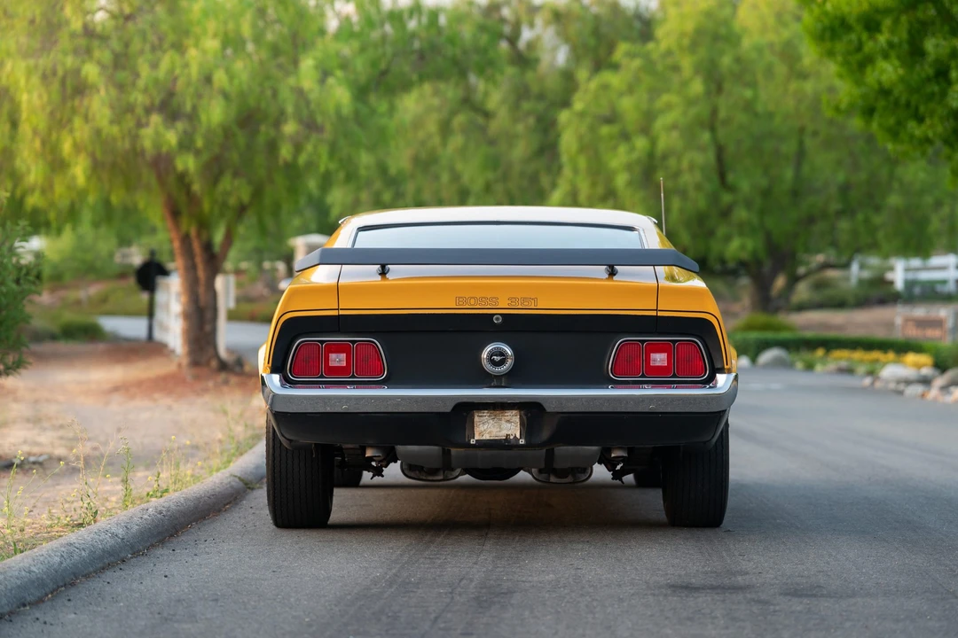 1971 Ford Mustang Boss 351 1st Gen - Image 25 of 31