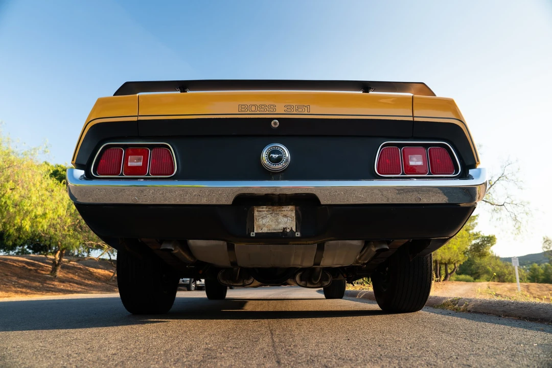 1971 Ford Mustang Boss 351 1st Gen - Image 26 of 31