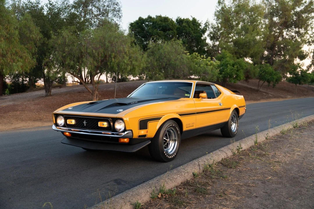 1971 Ford Mustang Boss 351 1st Gen - Image 27 of 31