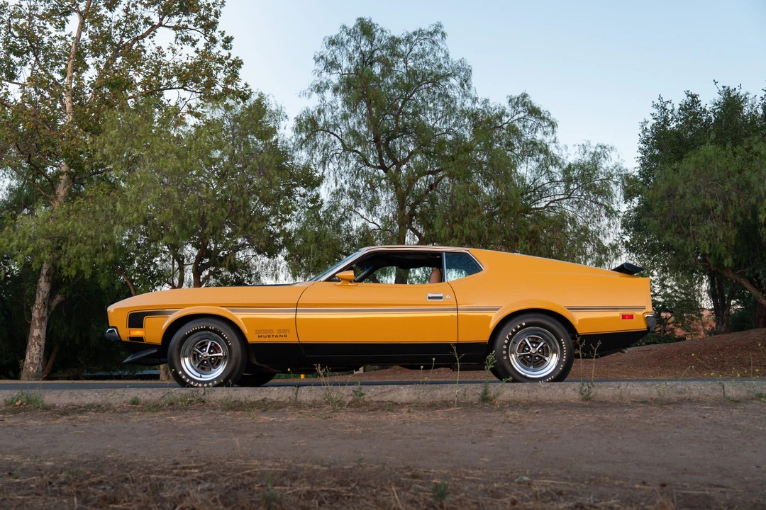 1971 Ford Mustang Boss 351 1st Gen - Image 29 of 31