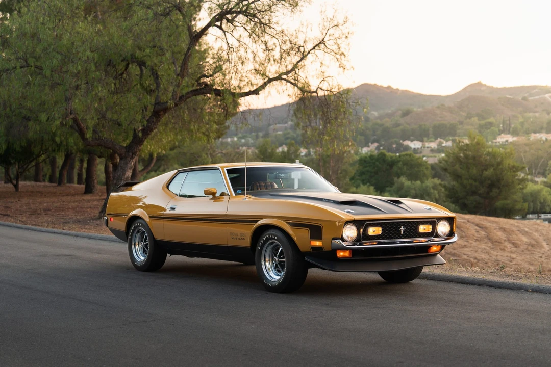 1971 Ford Mustang Boss 351 1st Gen - Image 30 of 31