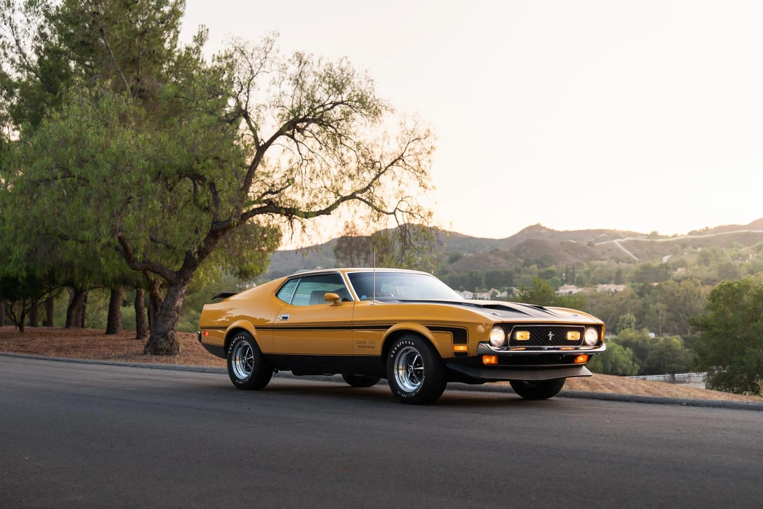 1971 Ford Mustang Boss 351 1st Gen - Image 31 of 31