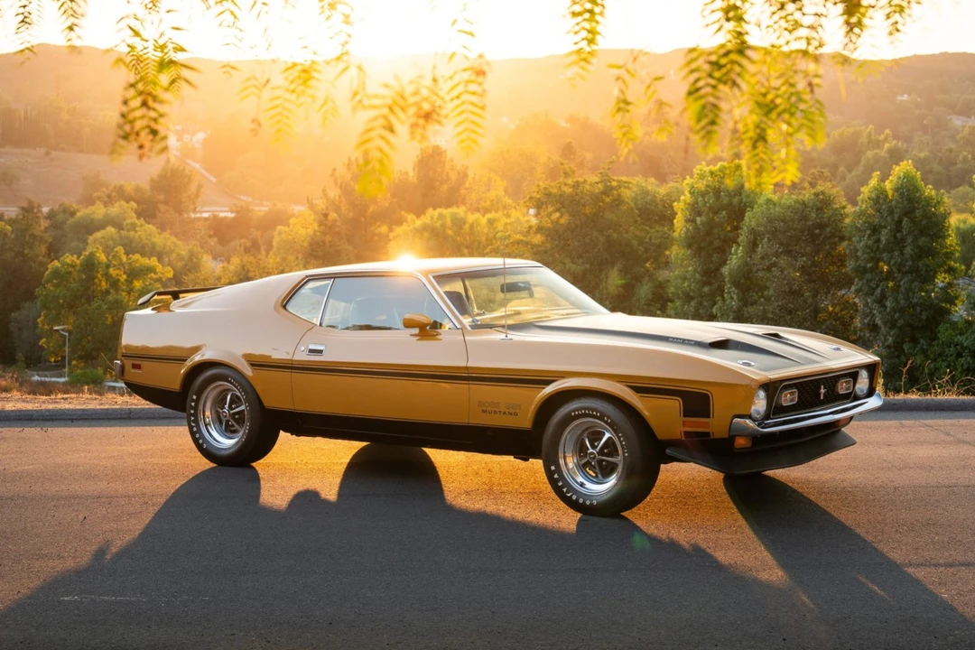 1971 Ford Mustang Boss 351 1st Gen - Image 1 of 31