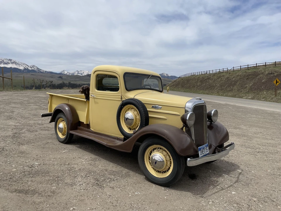 1936 Chevrolet Pickup 2nd Gen - Image 3 of 31