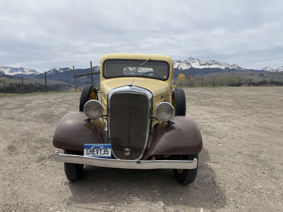 1936 Chevrolet Pickup 2nd Gen - Image 4 of 31