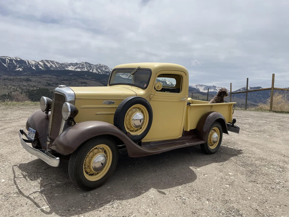 1936 Chevrolet Pickup 2nd Gen - Image 7 of 31