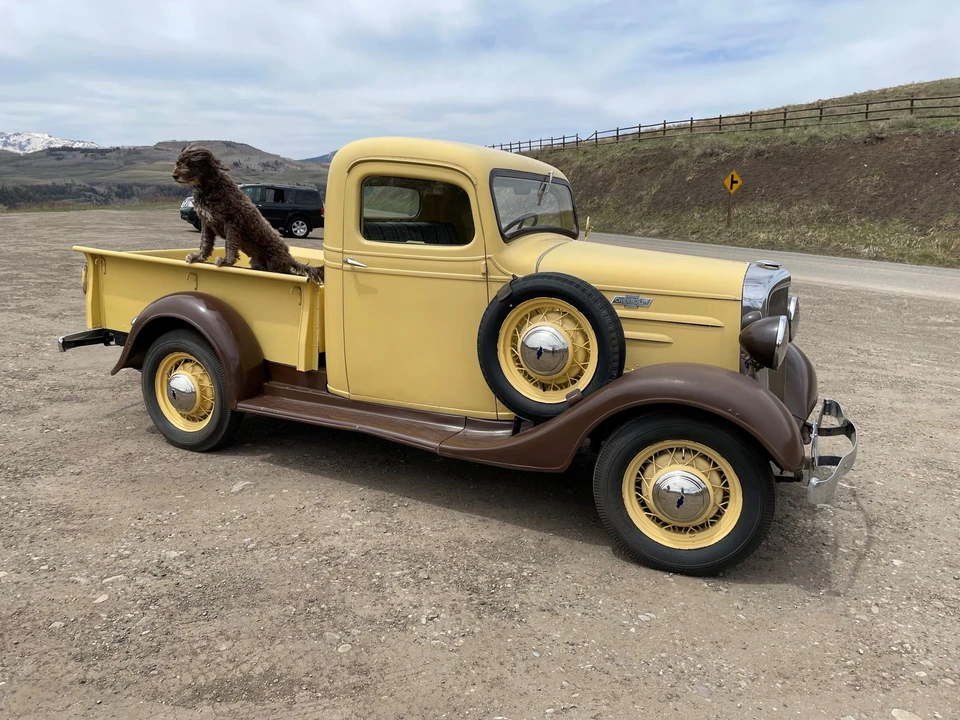 1936 Chevrolet Pickup 2nd Gen - Image 2 of 31