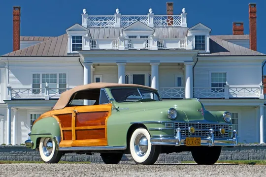 1947 Chrysler Town & Country Convertible
