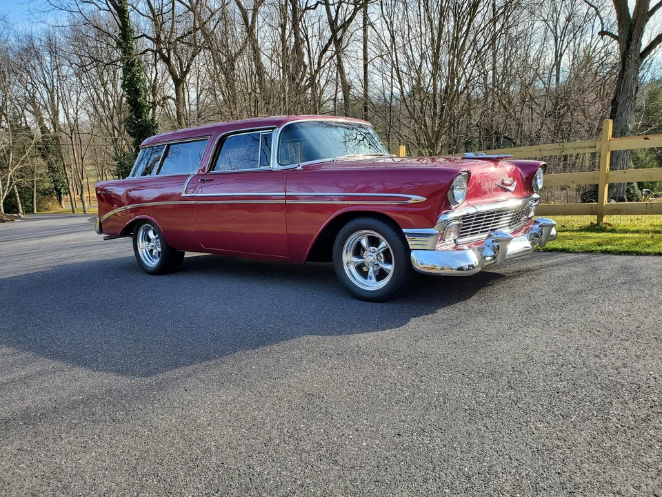 1956 Chevrolet Nomad - Image 17 of 31