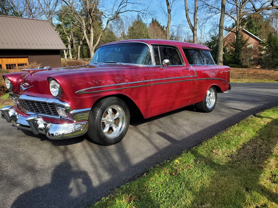 1956 Chevrolet Nomad - Image 3 of 31