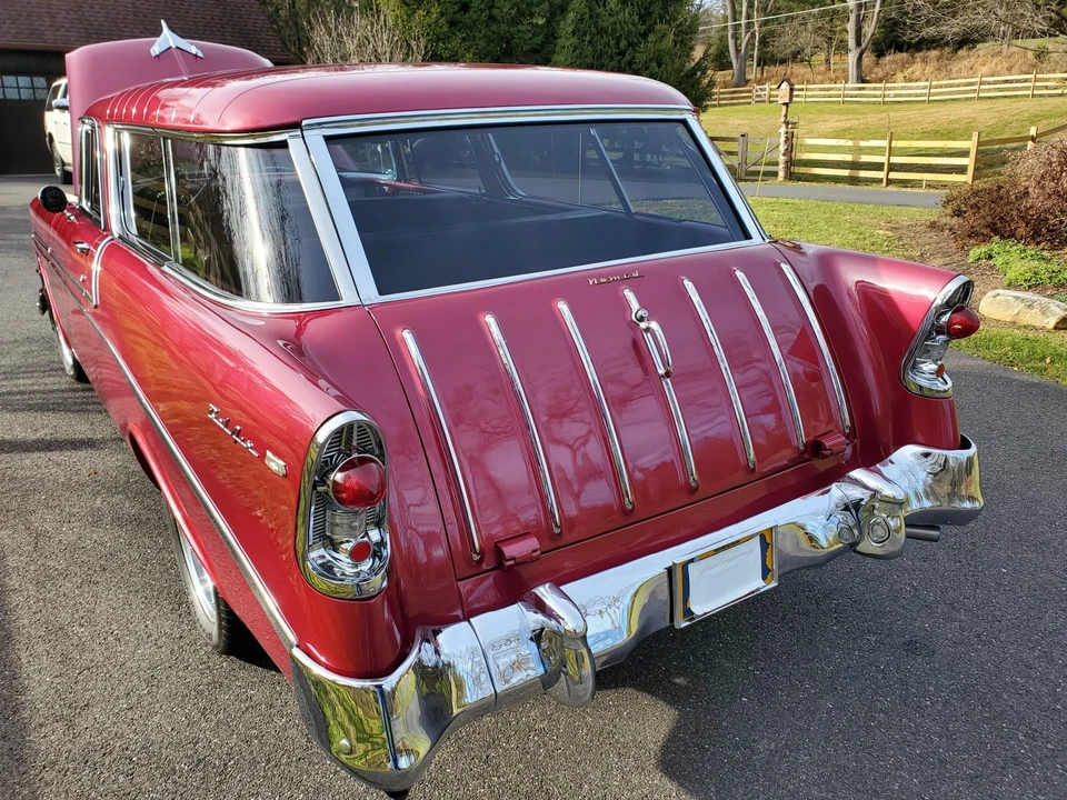 1956 Chevrolet Nomad - Image 10 of 31
