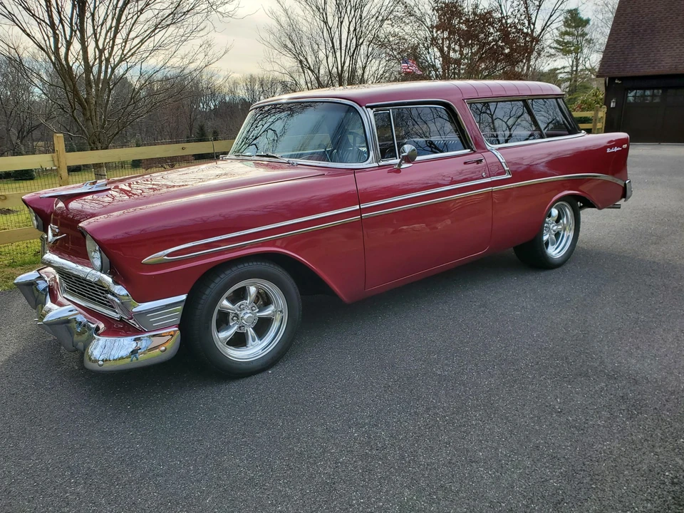 1956 Chevrolet Nomad - Image 5 of 31