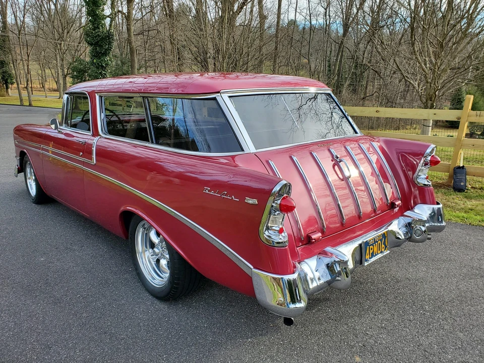 1956 Chevrolet Nomad - Image 9 of 31