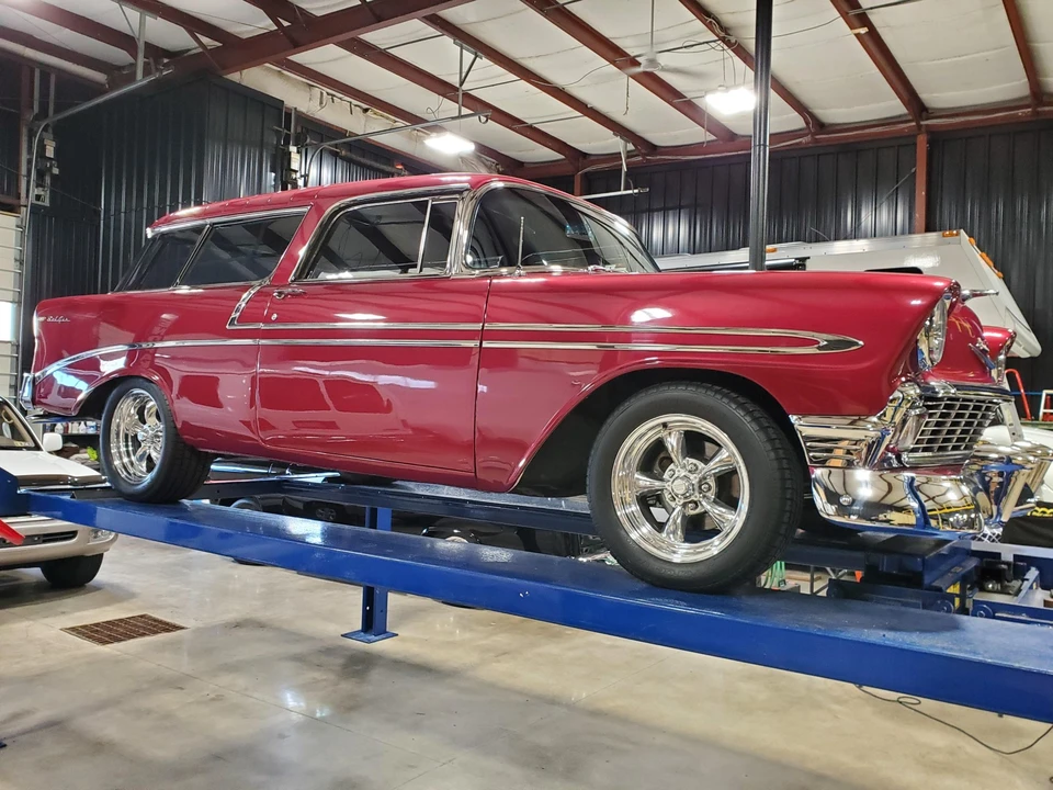 1956 Chevrolet Nomad - Image 15 of 31
