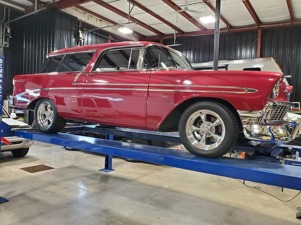 1956 Chevrolet Nomad - Image 16 of 31