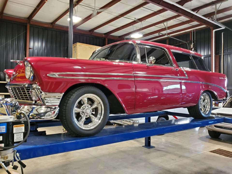 1956 Chevrolet Nomad - Image 7 of 31