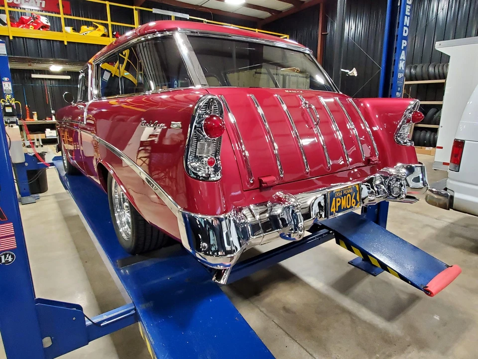 1956 Chevrolet Nomad - Image 11 of 31