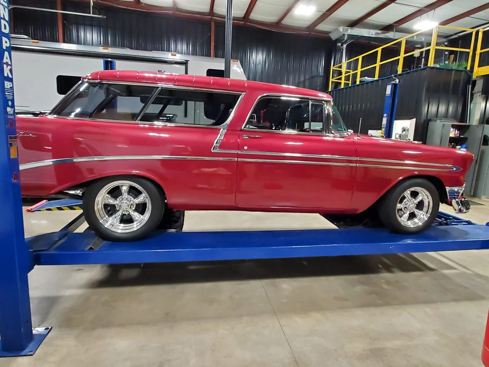 1956 Chevrolet Nomad - Image 14 of 31