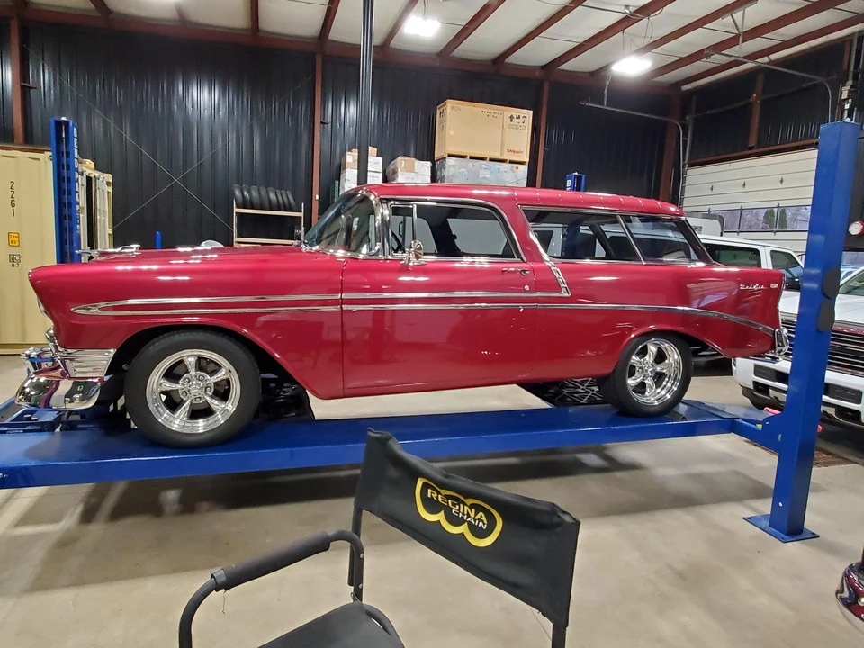 1956 Chevrolet Nomad - Image 8 of 31